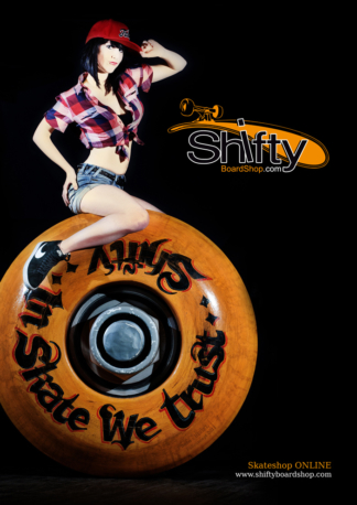 Affiche Pin-Up Shifty