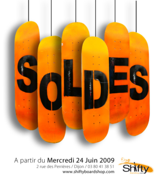 Affiches Soldes Shifty